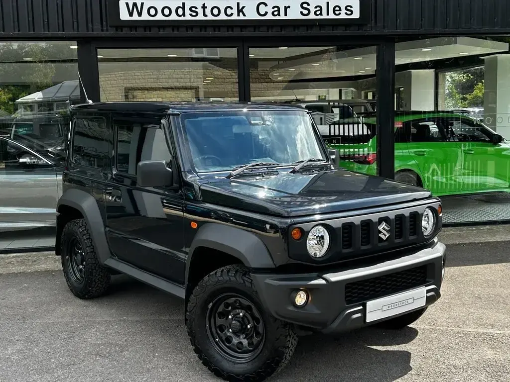 Used Suzuki Jimny 2023 Black SUV