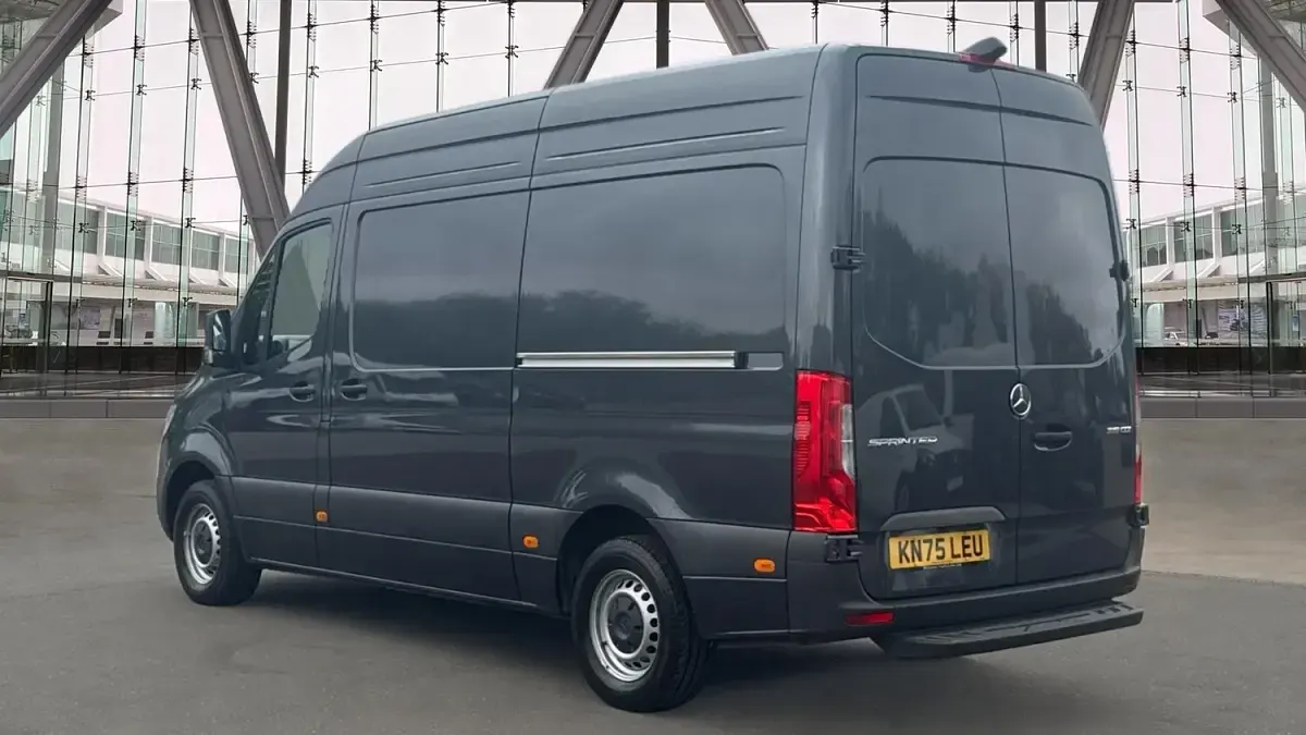 Used Mercedes Sprinter 150 HP (110 kW) 2025 Grey Van