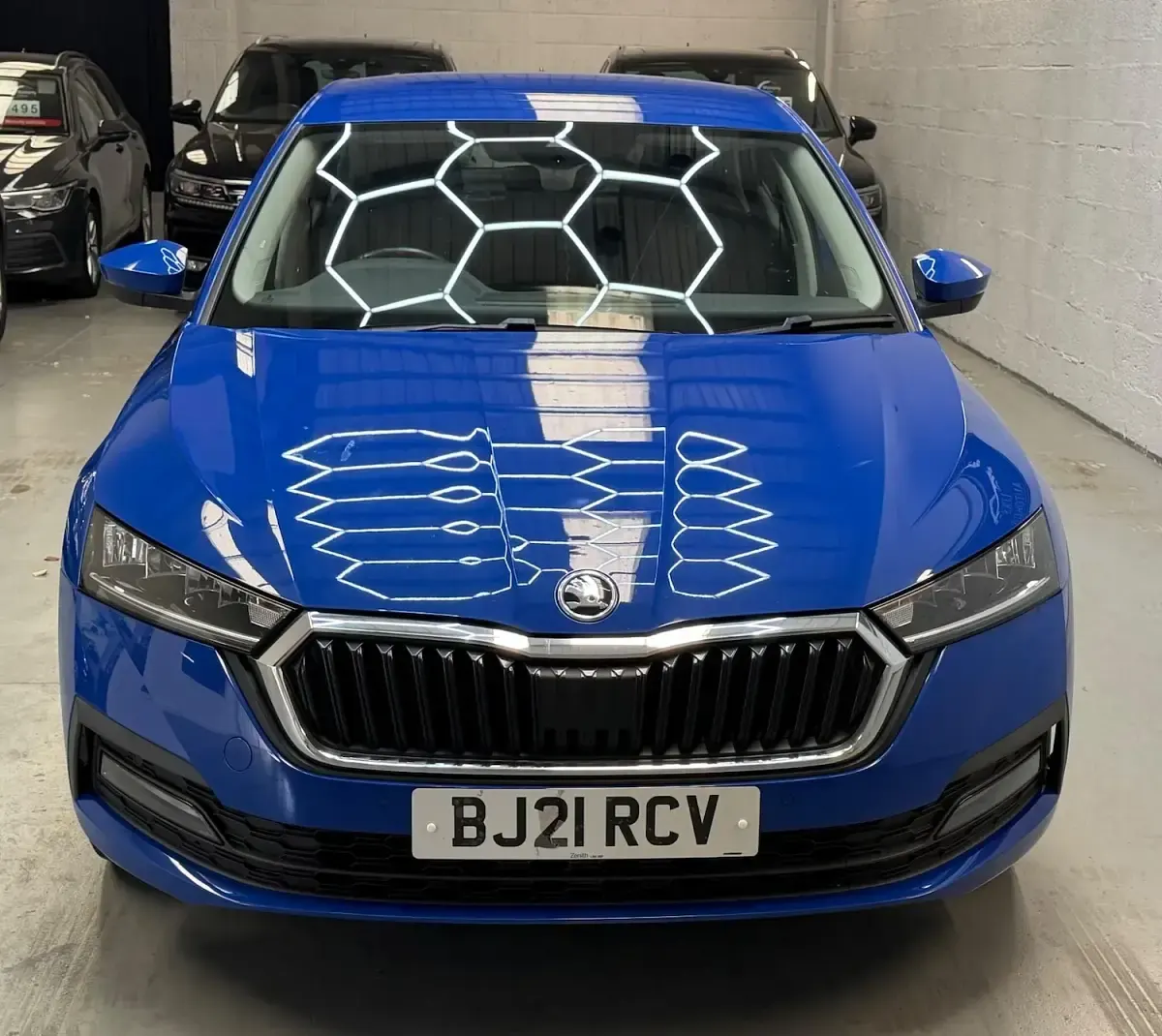 Used Skoda Octavia SE Technology 2021 Blue Hatchback