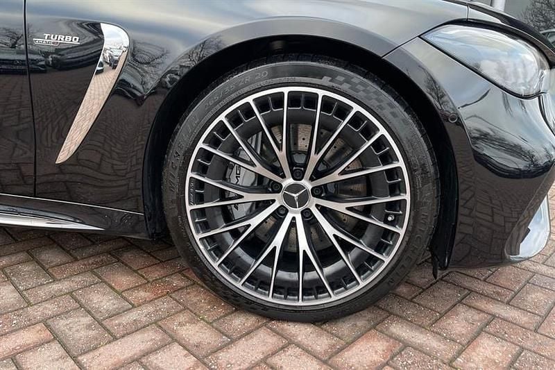 Used Mercedes CLE53 AMG Premium 449 HP (330 kW) 2025 Obsidian black Coupe