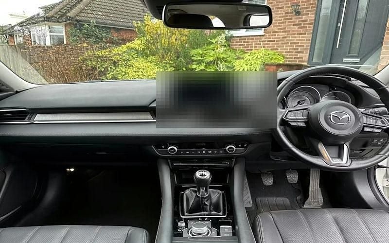 Used Mazda 6 Inclusive 165 HP (121 kW) 2019 White Estate