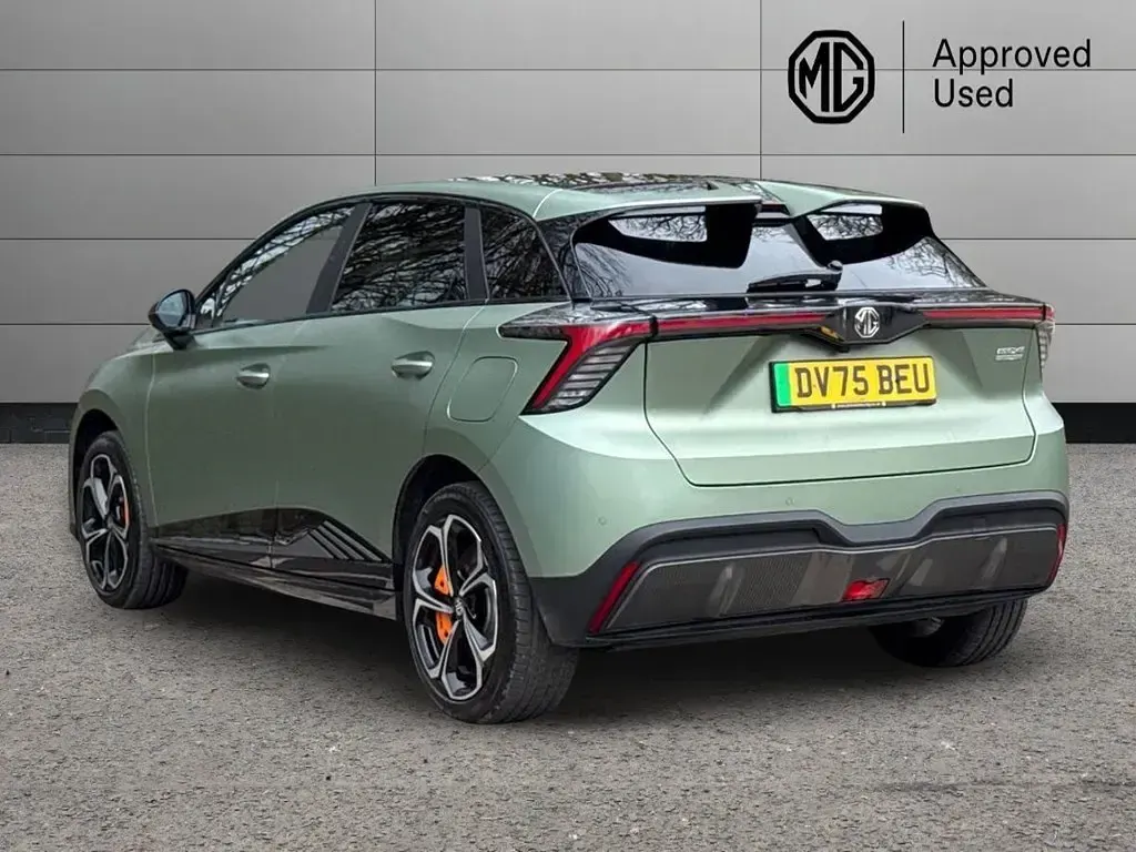 Used MG MG4 EV 63 kW (87 HP) 2025 Hatchback