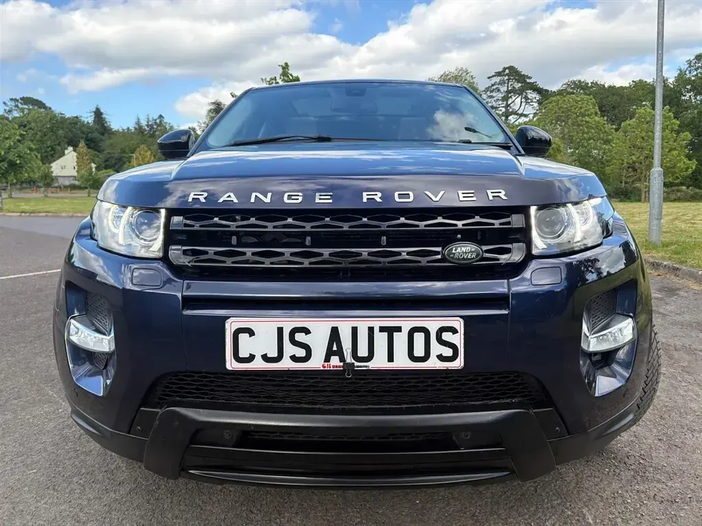 Begagnad Land Rover Range Rover evoque Dynamic 2015 Blå Kombi