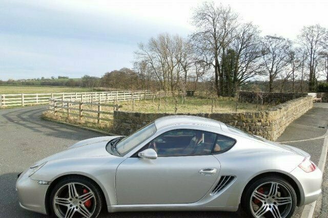 Used Porsche Cayman 2007 Coupe