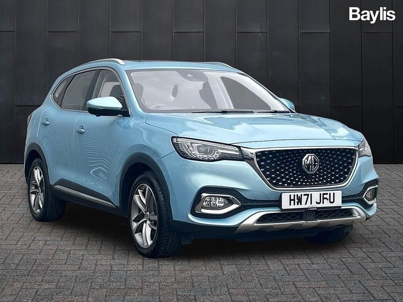 Blue Used 2021 MG HS Exclusive SUV | £13,750 (Fair price) - Image 1/3