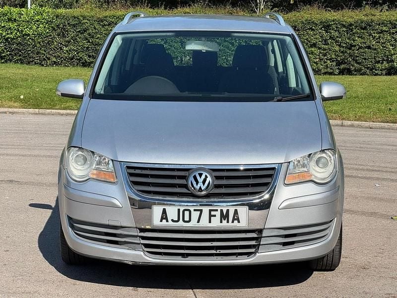 Used VW Touran SE 138 HP (101 kW) 2007 Silver MPV