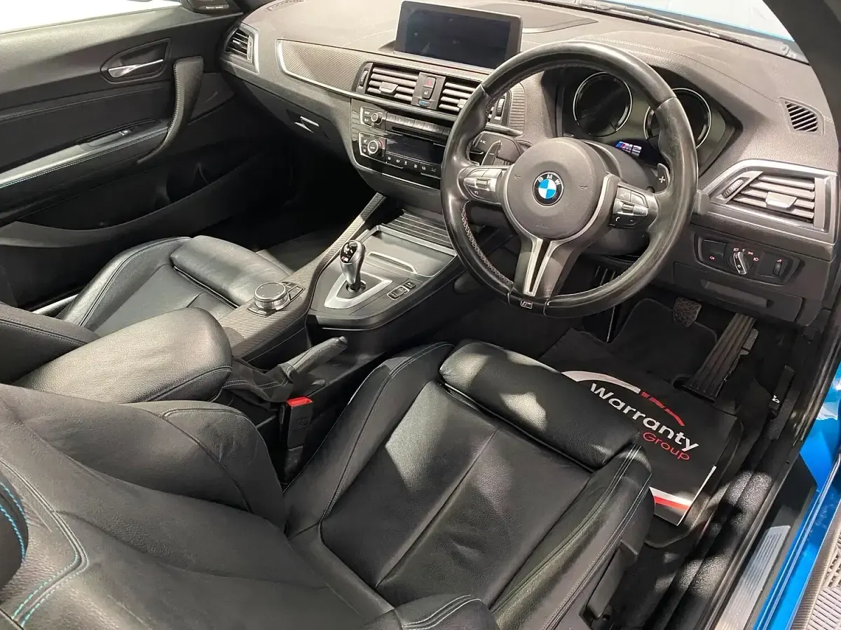 Used BMW M2 Performance 364 HP (267 kW) 2018 Blue Coupe