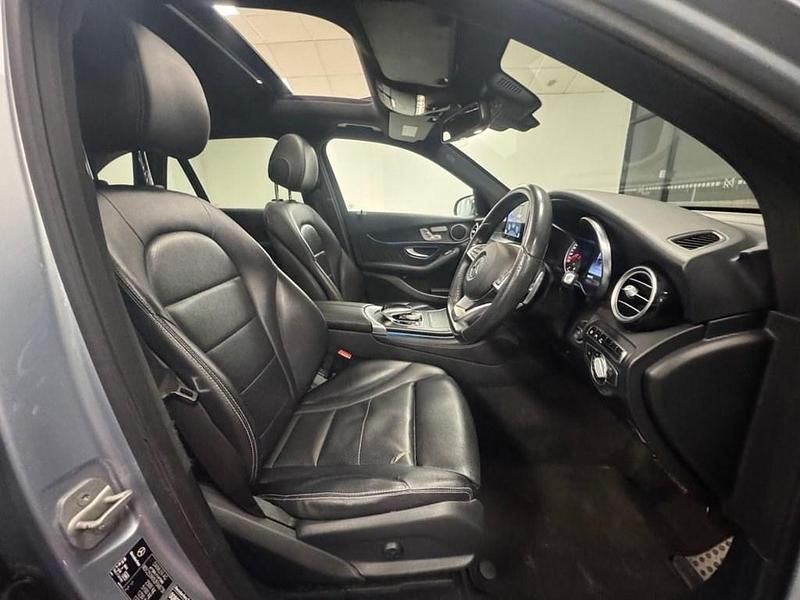Used Mercedes GLC220 AMG line 2016 Silver SUV
