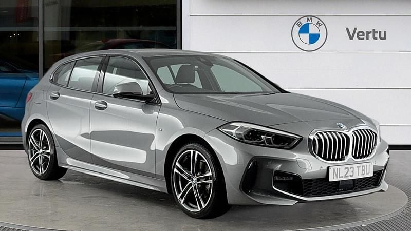 Grey Used 2023 BMW 118 M Sport Hatchback | £21,811 (Good price) - Image 1/3