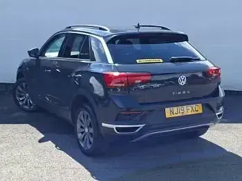 Used VW T-Roc SE 150 HP (110 kW) 2019 Grey SUV