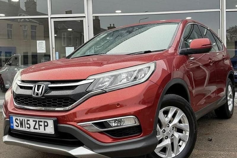 Used Honda CR-V SE 160 HP (117 kW) 2015 Red SUV