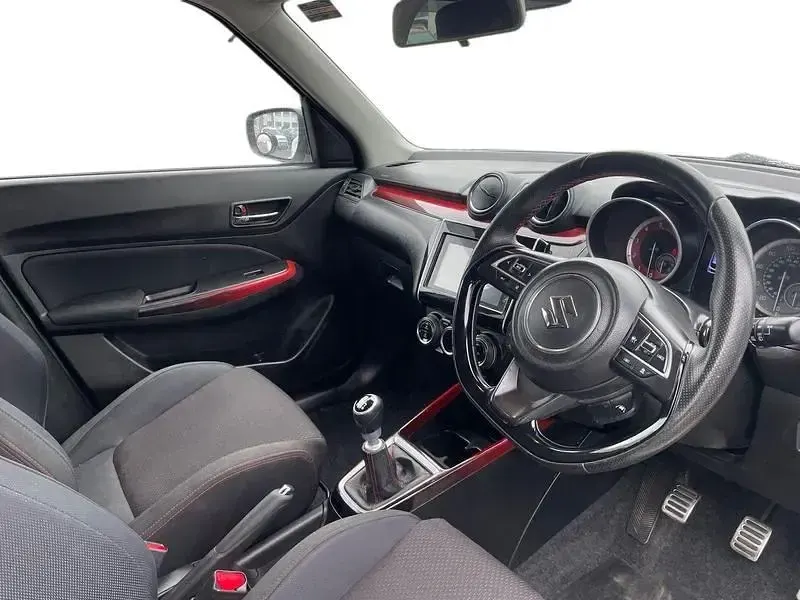 Usado Suzuki Swift Sport 129 HP (94 kW) 2020 Branco Citadino