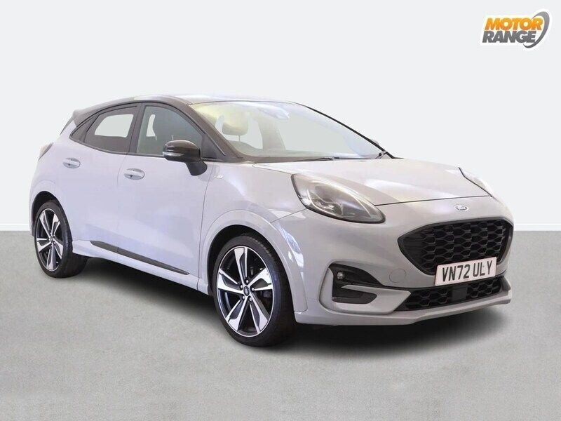 Grey Used 2022 Ford Puma ST-Line X Hatchback | £16,295 (Fair price) - Image 1/4