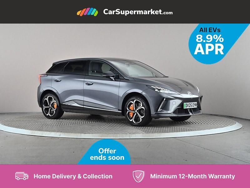 Grey Used 2025 MG MG4 EV Hatchback | £24,197 - Image 1/3