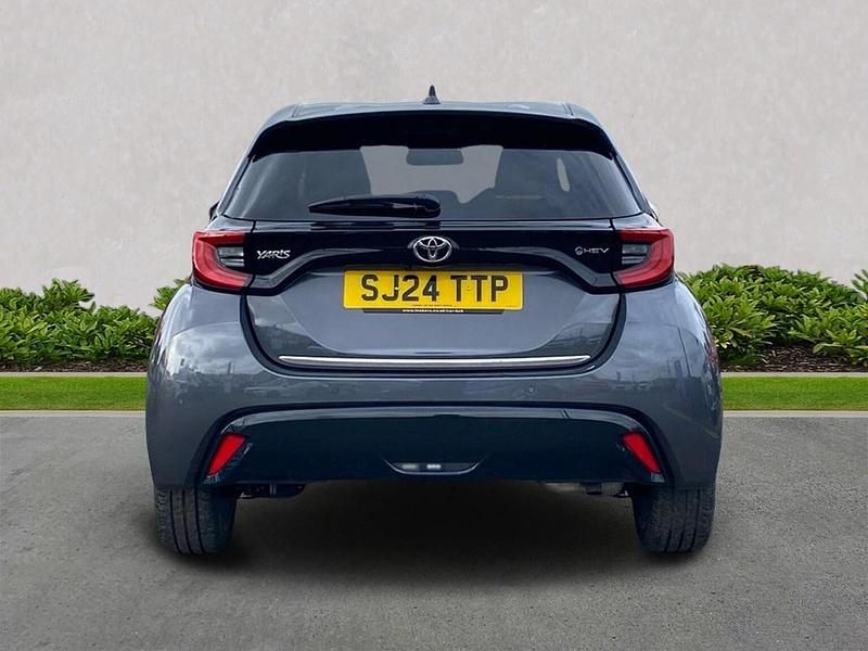 Used Toyota Yaris Hybrid 2024 Grey Hatchback