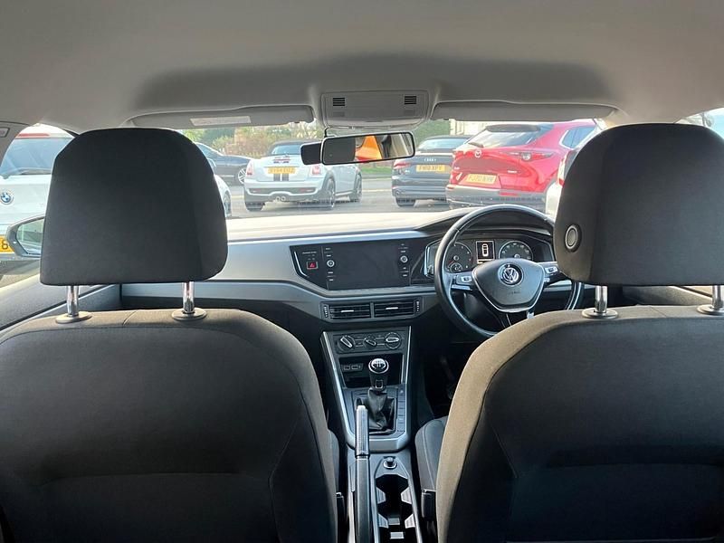 Used VW Polo SE 95 HP (69 kW) 2019 Grey Hatchback