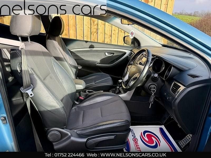 Used Hyundai i30 Sport 2013 Blue Hatchback