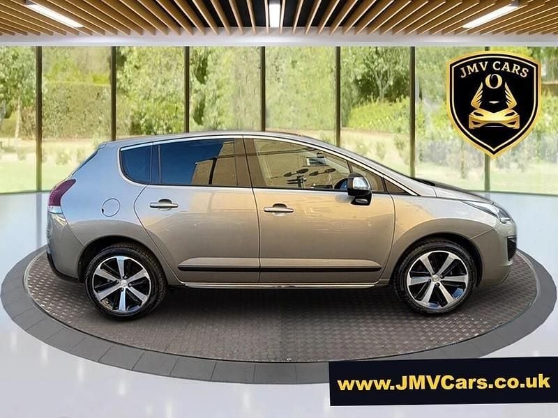 Used Peugeot 3008 Allure 2016 Grey Hatchback