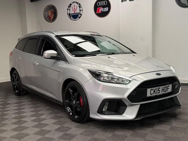 Used Ford Focus Titanium 120 HP (88 kW) 2015 Silver Estate
