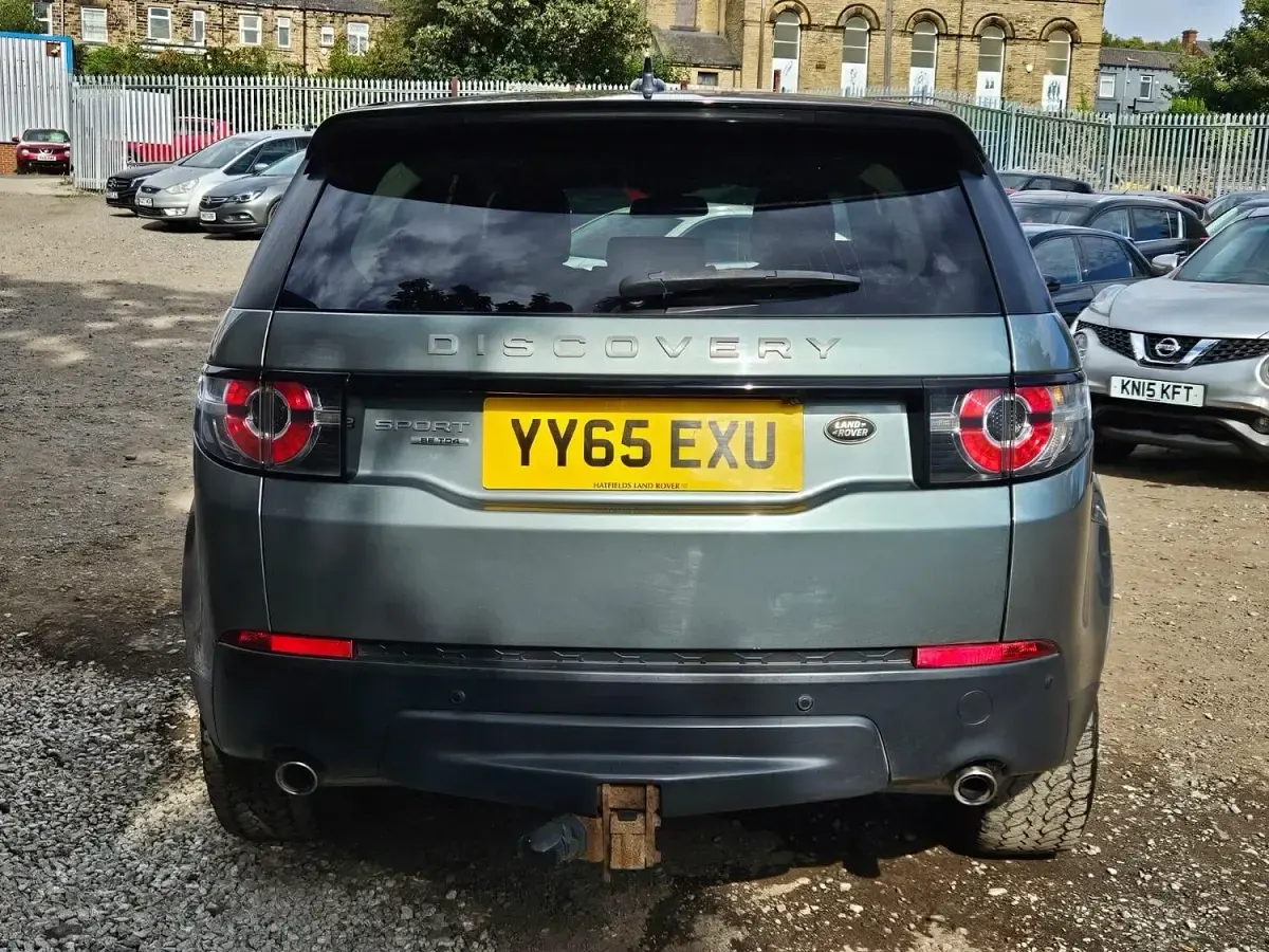 Used Land Rover Discovery Sport SE 2015 Grey SUV
