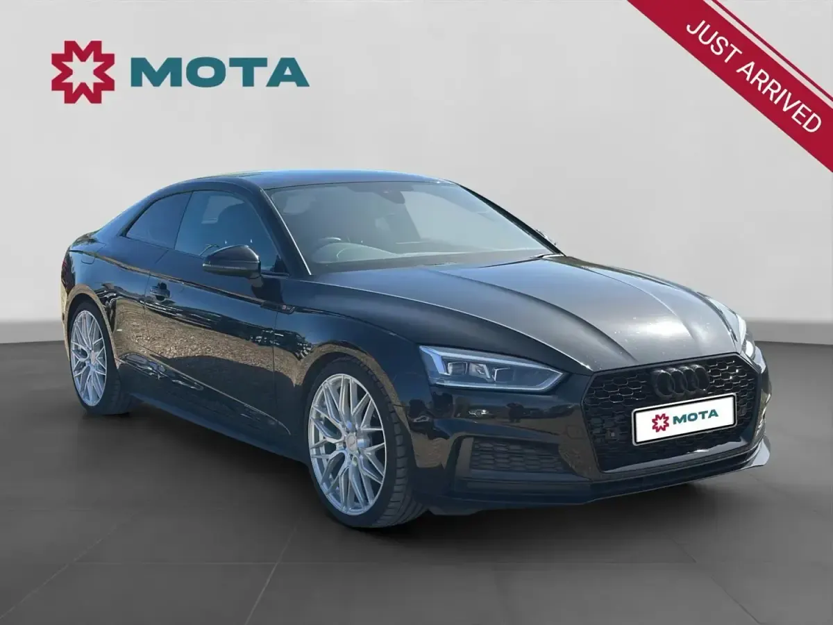 Begagnad Audi A5 S-Line 190 HK (139 kW) 2017 Svart Sportkupé