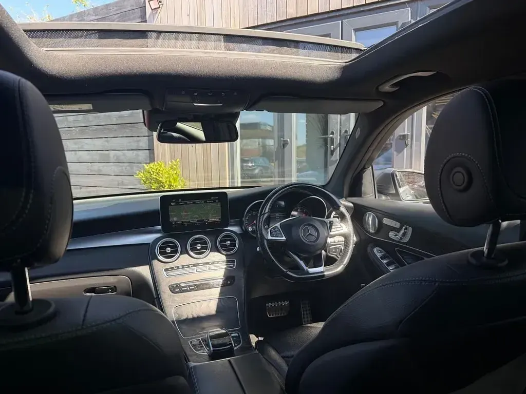 Used Mercedes GLC250 AMG line 2017 Grey SUV