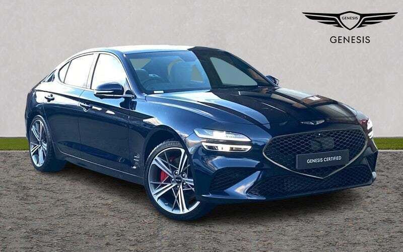 New 2024 Genesis G70 Sport Sedan | £32,490 - Image 1/4