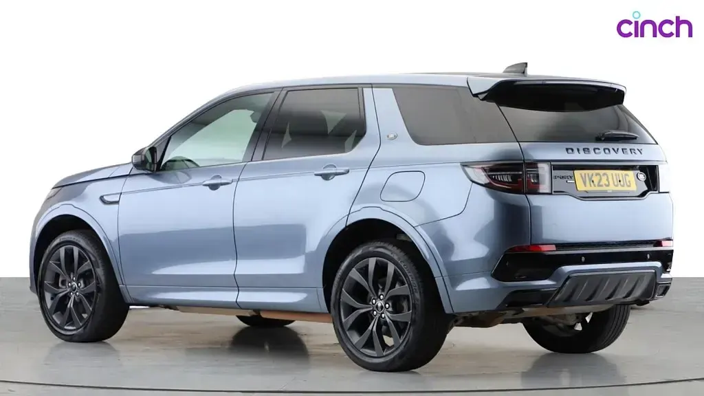 Used Land Rover Discovery Sport SE Dynamic 2023 Blue SUV