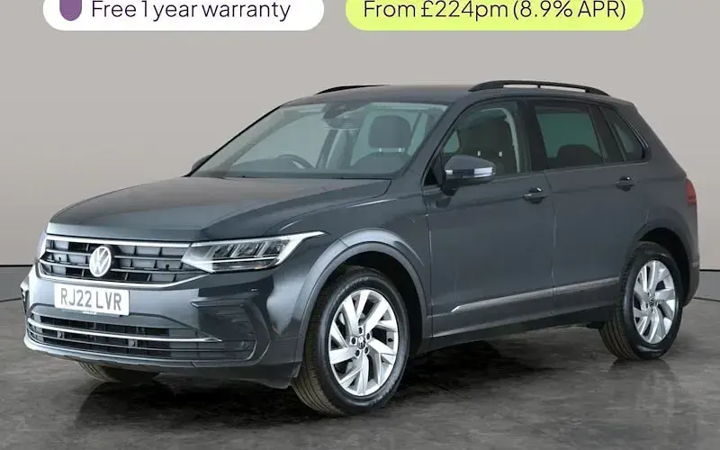 Used VW Tiguan Life 131 HP (96 kW) 2022 SUV