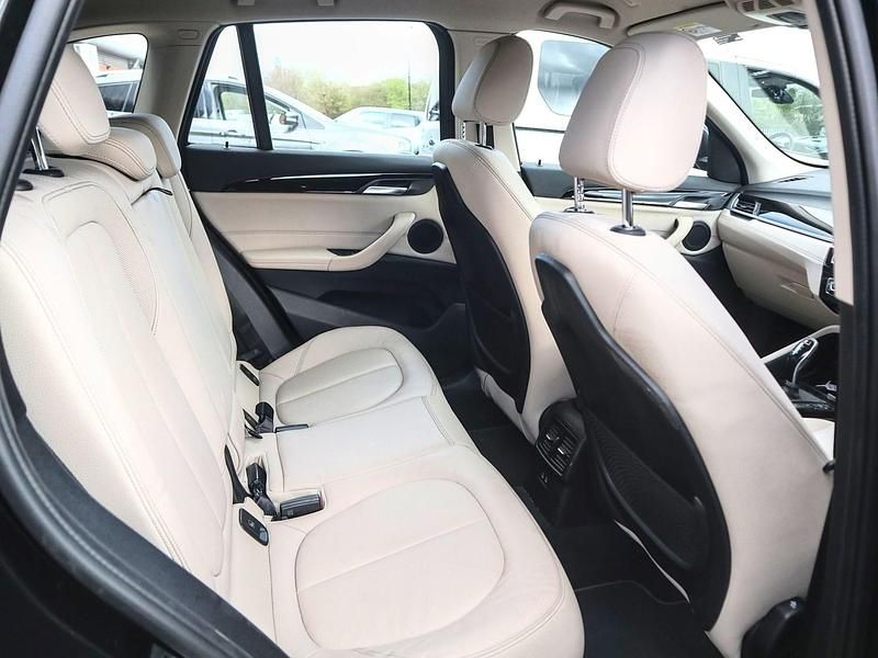 Used BMW X1 xLine 2020 Black sapphire SUV