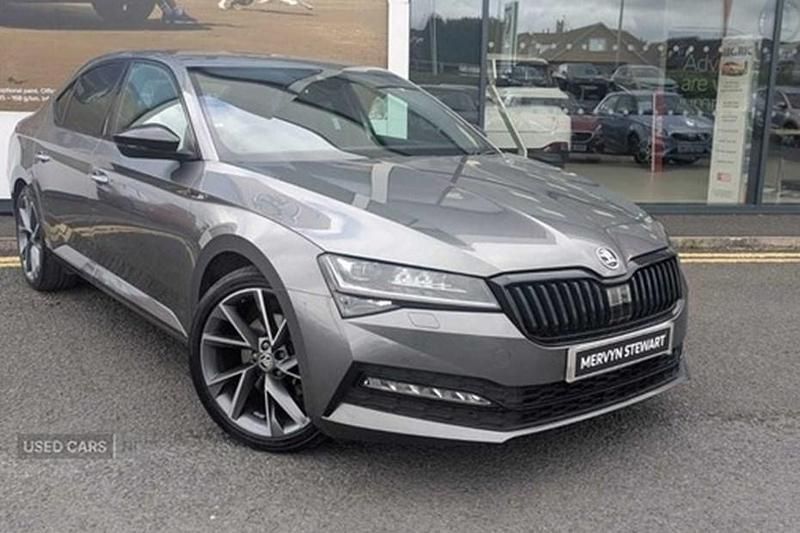 Grey Used 2023 Skoda Superb SportlinePlus Hatchback | £26,390 (Fair price) - Image 1/1