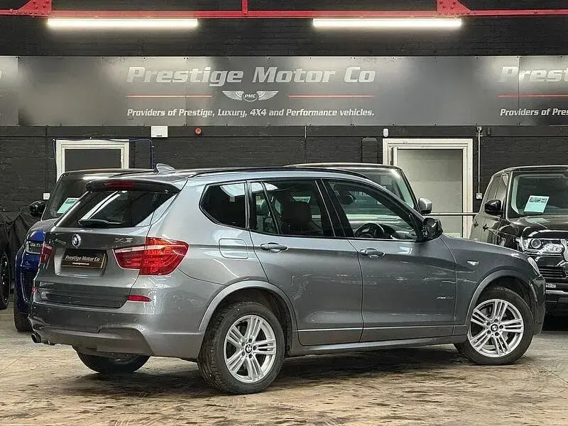 Usado BMW X3 M Sport 184 CV (135 kW) 2011 Gris SUV