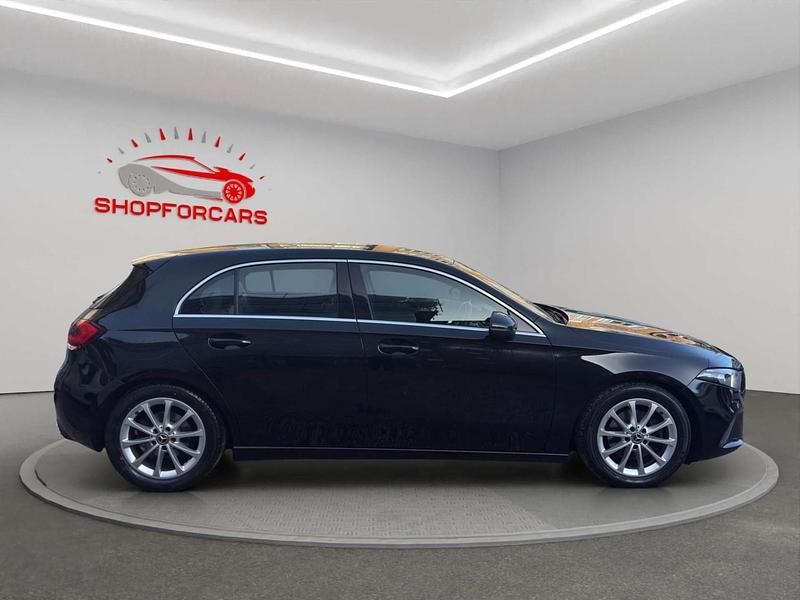 Used Mercedes A200 150 HP (110 kW) 2019 Black Hatchback