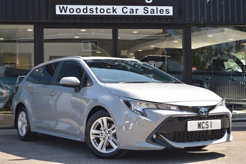 Grey Used 2022 Toyota Corolla Estate | £18,990 (Fair price) - Image 1/1