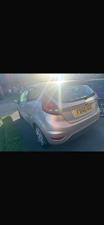 Used Ford Fiesta 2011 Silver Hatchback
