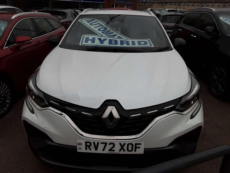 Used Renault Captur R.S. 143 HP (105 kW) 2022 White SUV