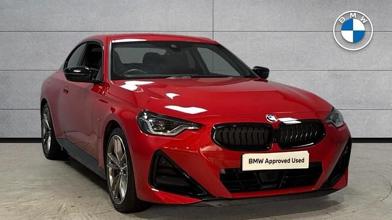 Red Used 2024 BMW M240 M Sport Coupe | £41,995 (Fair price) - Image 1/4