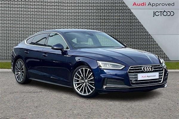 Used 2019 Audi A5 S-Line Hatchback | £21,142 (Fair price) - Image 1/4