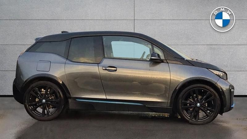 Usado BMW i3 Comfort Edition 135 kW (184 HP) 2022 Cinzento Citadino