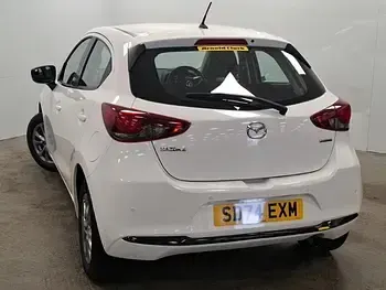 Used Mazda 2 Center-Line 75 HP (55 kW) 2024 White Hatchback
