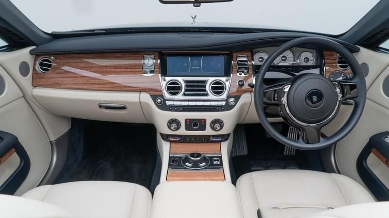 Used Rolls Royce Dawn 2017 Blue Cabriolet