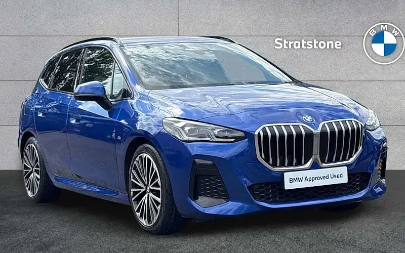 Used BMW 223 Active Tourer M Sport 215 HP (158 kW) 2022 MPV