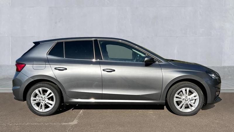 Used Skoda Fabia SE L 150 HP (110 kW) 2026 Graphite grey metallic Hatchback