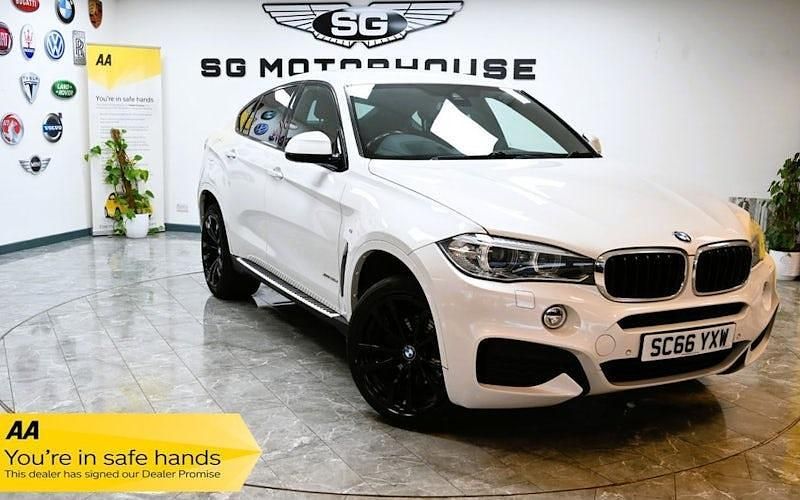 Used 2019 BMW X6 M Sport SUV | £21,985 (Good price) - Image 1/4
