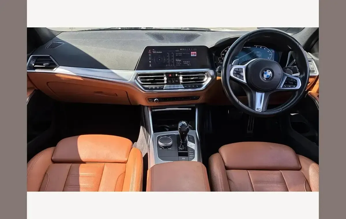 Used BMW M340 M Sport 369 HP (271 kW) 2021 Black Sedan
