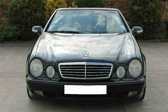 Used Mercedes CLK230 Avantgarde 2001 Cabriolet