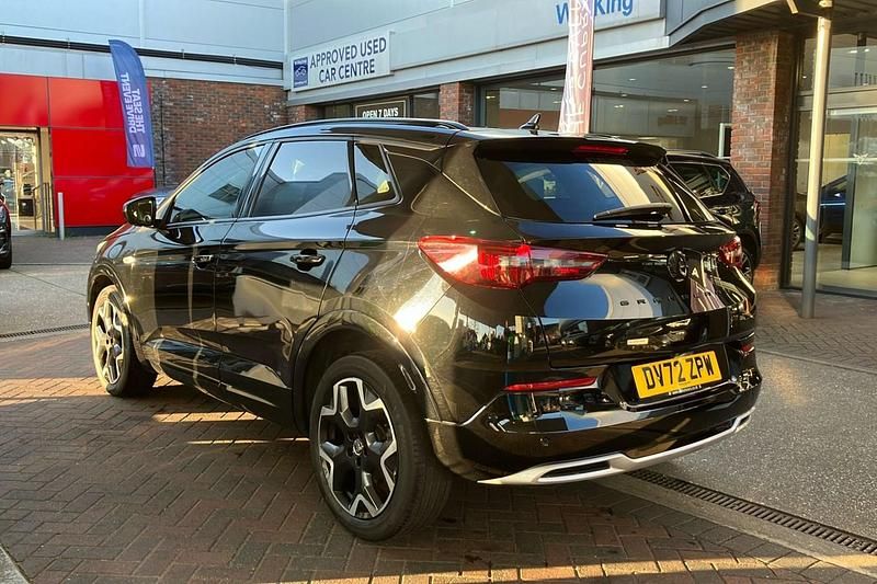 Used Vauxhall Grandland X Ultimate 130 HP (95 kW) 2023 Black SUV