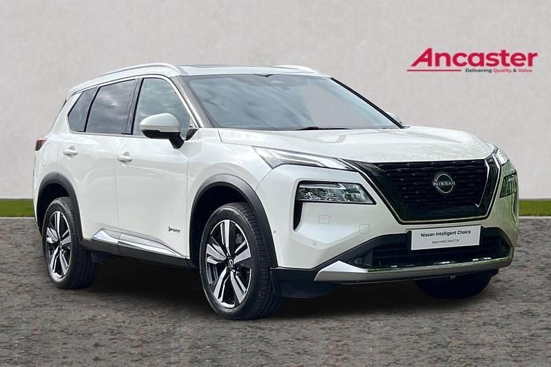 Used Nissan X-Trail Tekna 204 HP (150 kW) 2022 Pearl  storm white SUV
