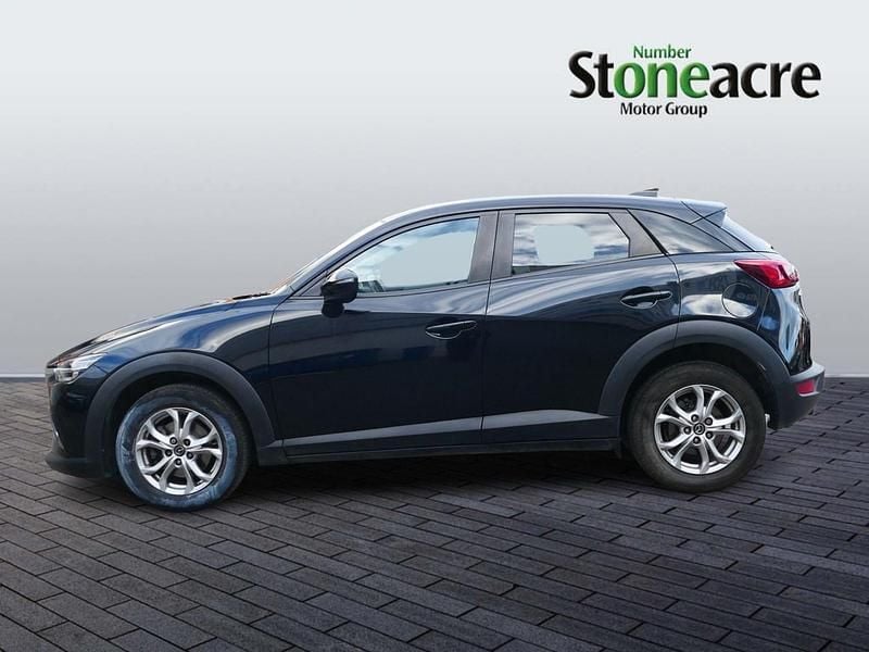 Used Mazda CX-3 121 HP (88 kW) 2018 Black SUV