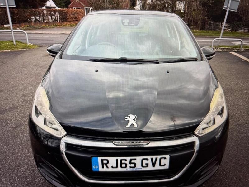 Used Peugeot 208 Active 2015 Black Hatchback